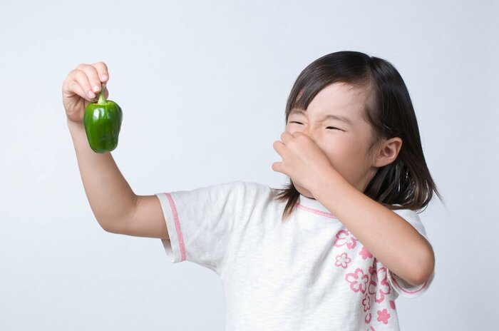 【意外】食べ物の好き嫌いが多い子に隠れた能力とは？