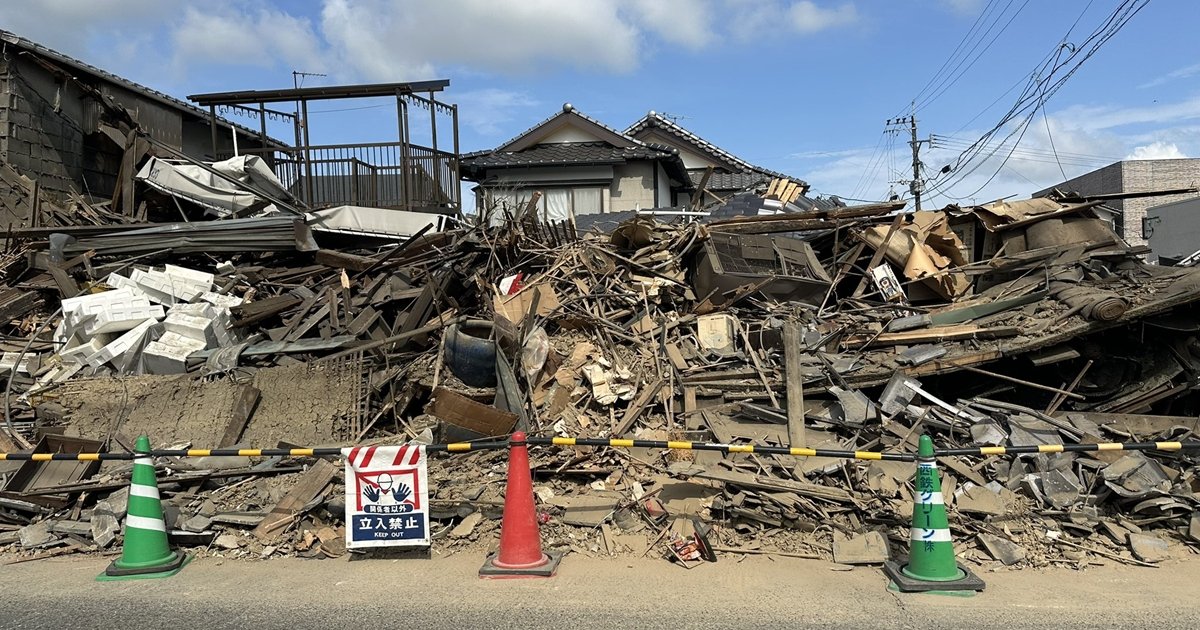 令和8年熊本地震の被災の様子