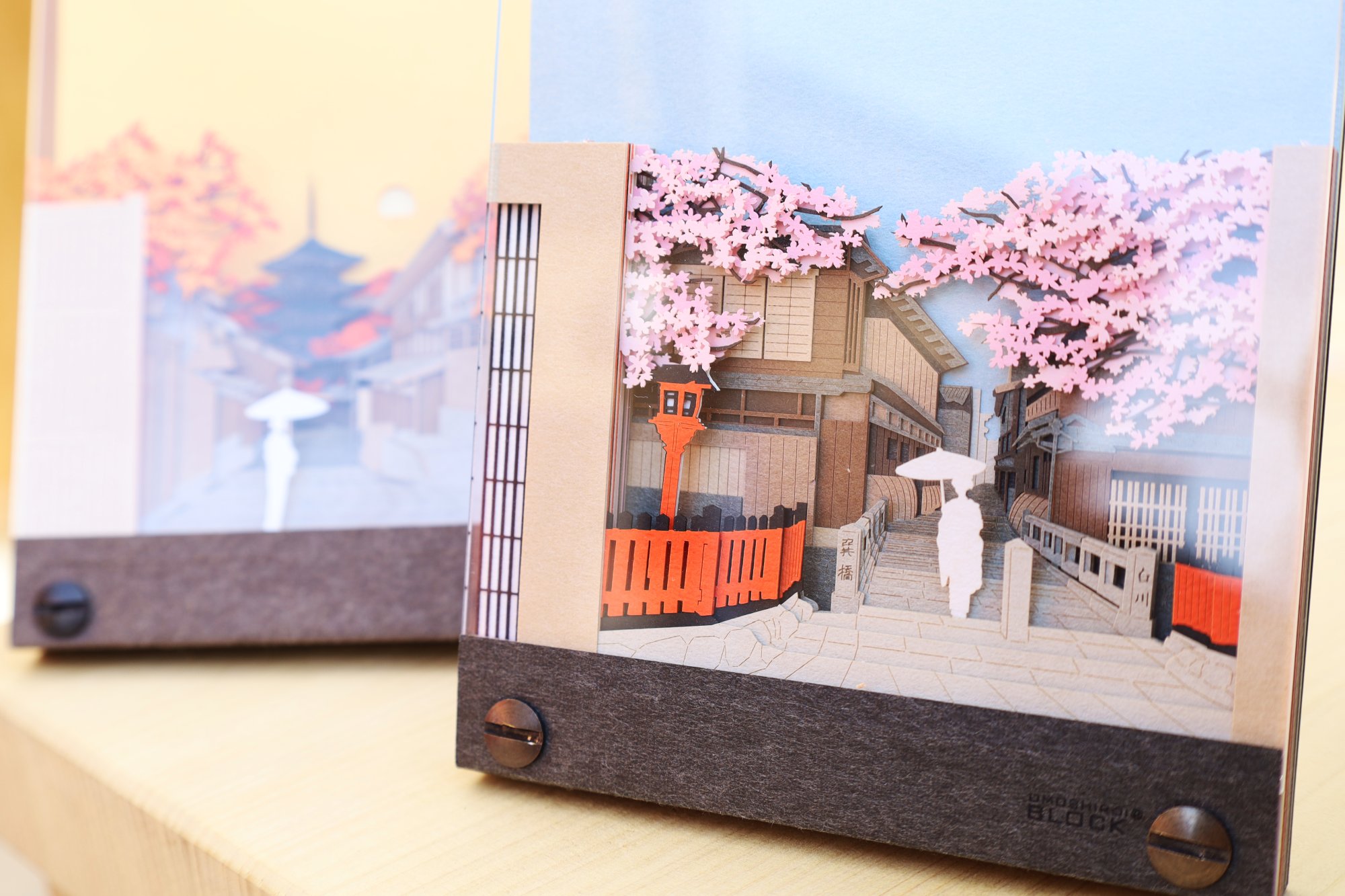 OMOSHIROI BLOCK | SCENERY 京の四季シリーズ
