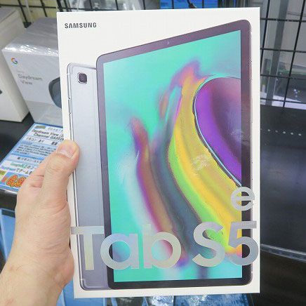 5.1mm＆400gの超薄型軽量タブレット「Galaxy Tab S5e」にLTE版