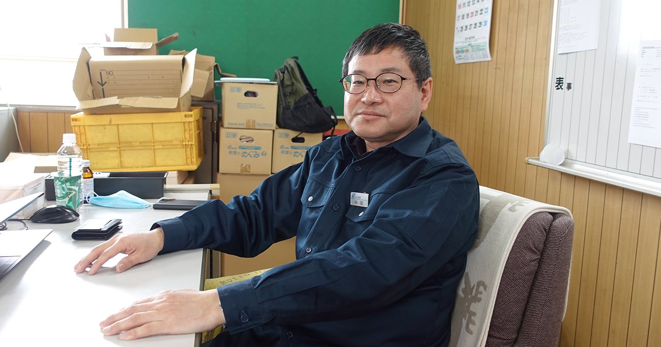 のと鉄道の中田哲也社長