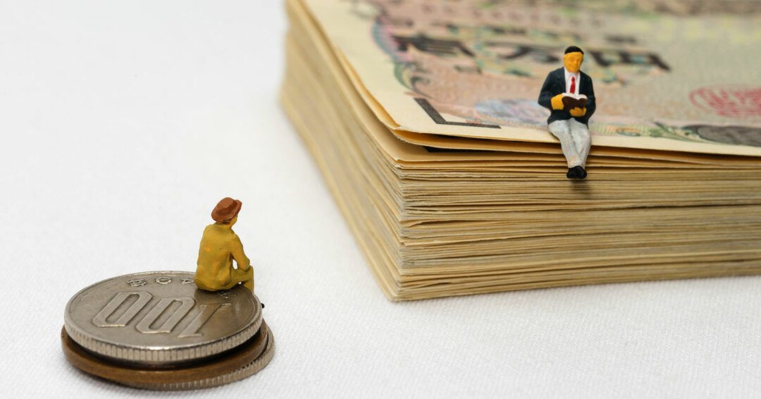 企業や富裕層が金利ゼロでも繁栄するのは「残り99%」が貧困化しているからだ