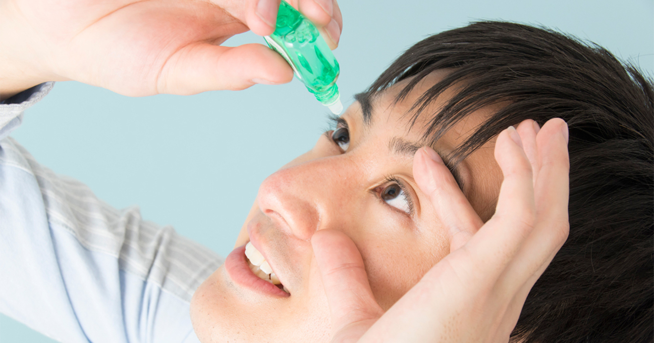 目薬の効果を薄めてしまう やりがちな行為 老眼 眼精疲労 目の病気 健康 ダイヤモンド オンライン