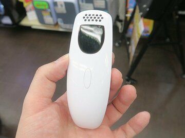 ランチの後で気軽に口臭チェック！ 超コンパクトなニオイチェッカー