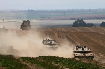 イスラエル軍、ラファで前進続ける　終戦の兆し見えず