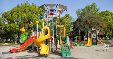 公園のデザインに見る日本と欧州の防犯意識の違い