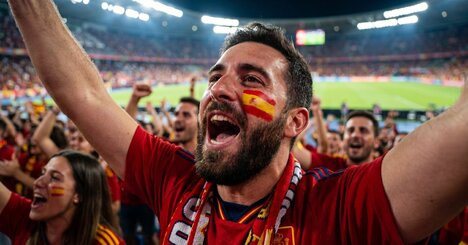 【大人の教養】なぜスペインのサッカーは熱いのか？ 地図でわかる「地形の力」