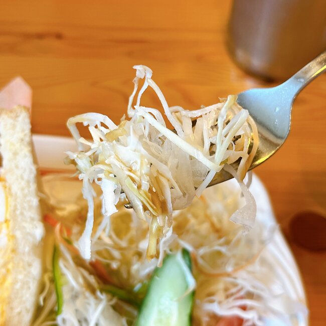 「相変わらずのビッグサイズ!」コメダの“平日限定ランチ”ボリューム満点で幸せすぎた!「これ大好き」「たまごペーストたっぷりで幸せ」