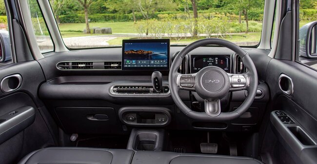 BYD・ラッコ300プレミアムインパネ