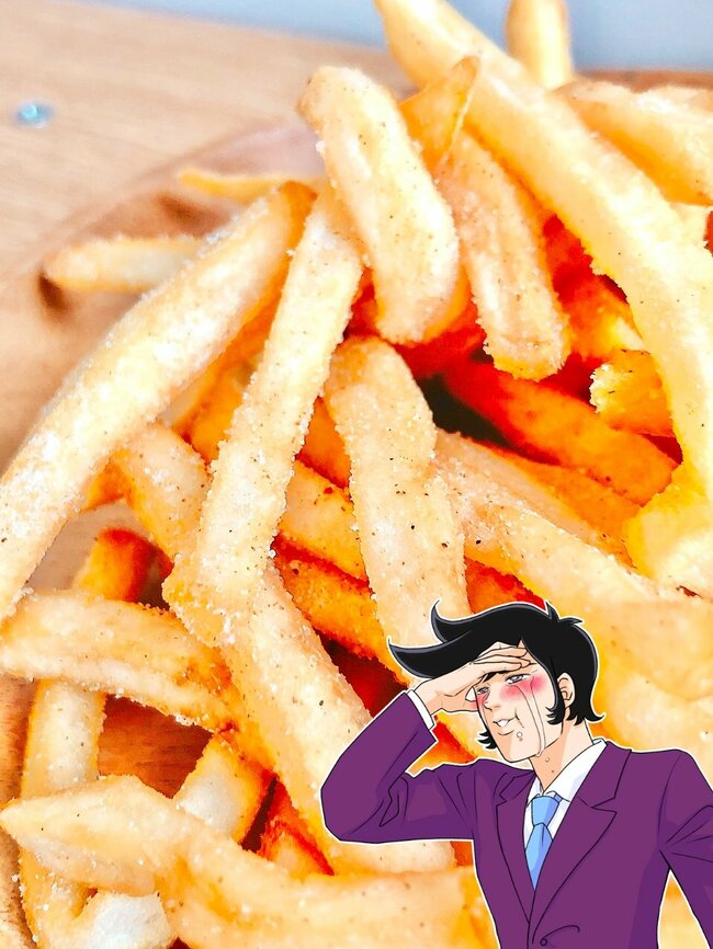 中毒性がハンパない…!マクドナルドが出した“ハッピーターン味のポテト”マジで手が止まらなくなる!「3つも買った」「レギュラー化してほしい」