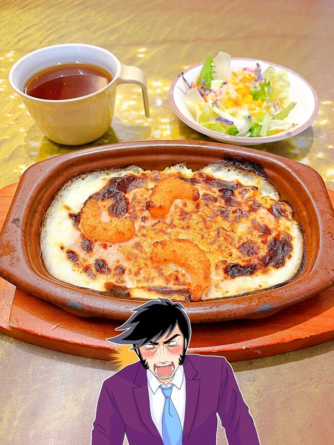 「スープとサラダついて500円ってすごい」サイゼリヤの“平日限定ランチ”コスパ良すぎて涙出る…!「美味いっ!そして安いっ!」