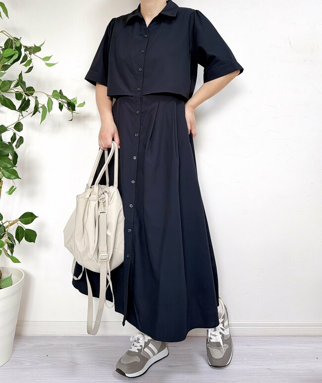 「求めていたワンピはこれだ！」ハニーズで“理想すぎるワンピース”を見つけた…！「服選びの悩みを全て解決」「なかなかない、かわいいデザイン」