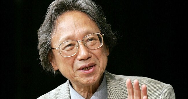 元号「令和」の「名付け親」と言われている万葉学者の中西進