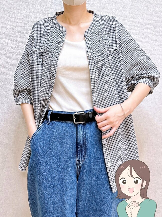 「体型カバーできて最高」ハニーズの“ぽわん袖ブラウス”が夏のお出かけに大活躍！「汗が気にならない」「サラサラで着心地が良い」【購入レビュー】