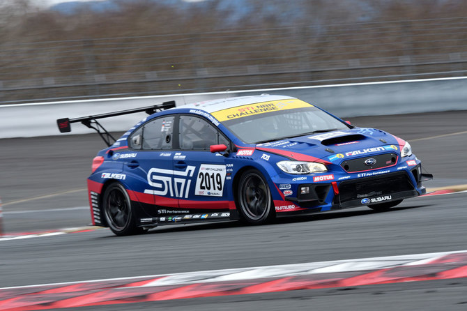 2019年3月に富士スピードウェイで「STI MOTORSPORT DAY」が行われた