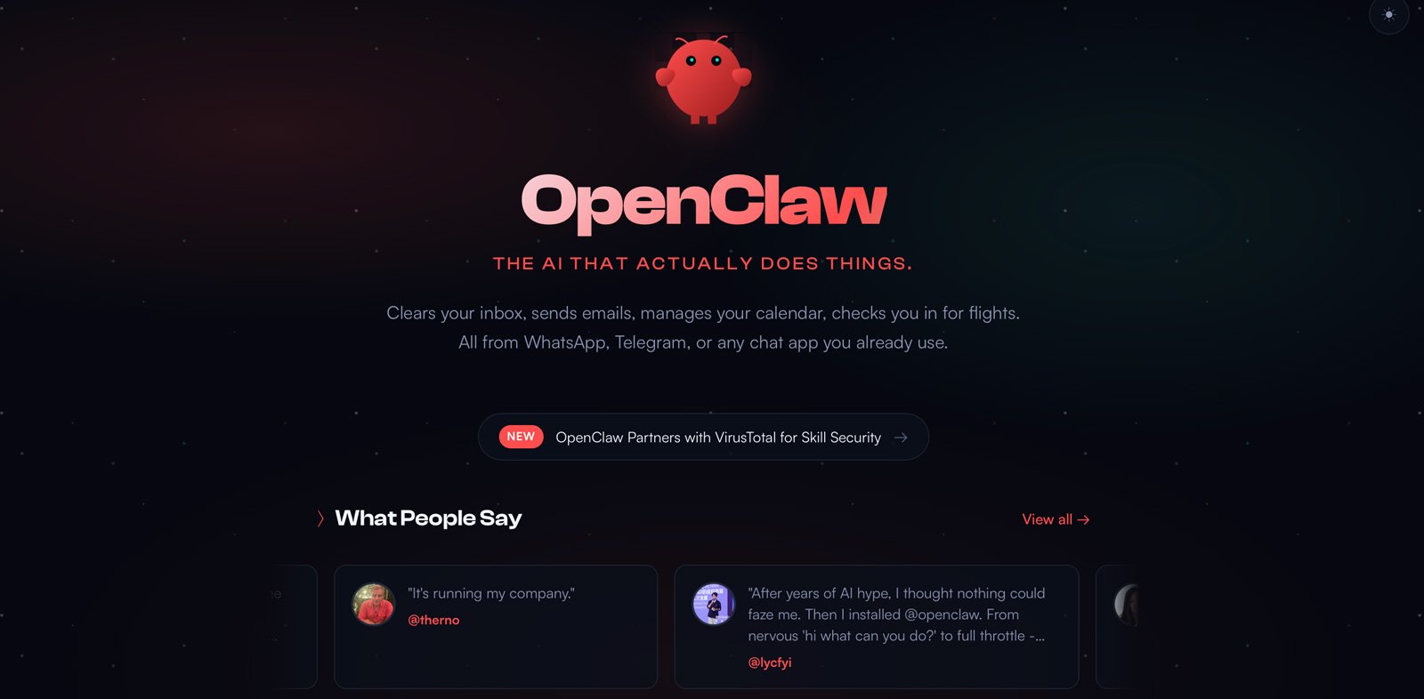 ローカル環境で動作するオープンソースの自律型AIエージェントであるOpenClawは、インストールの難しさや自由度の高さゆえにエキスパート向きの技術となっている