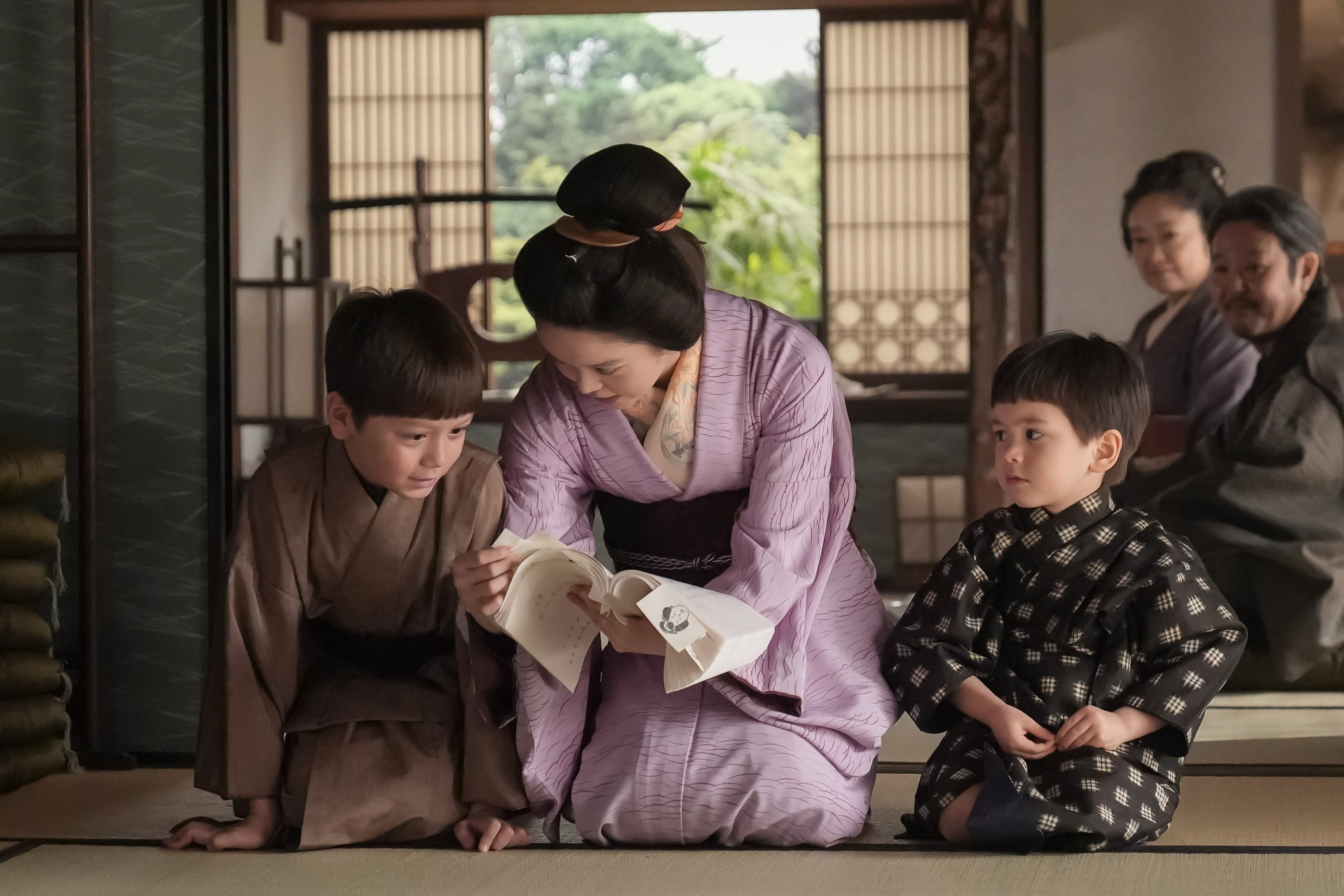 吉沢亮と共演「すごく新鮮で楽しかった」、弟役・杉田雷麟が感じた“不思議な空気”が流れた瞬間〈ばけばけ第121回〉