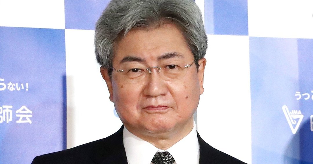 中川俊男・日本医師会会長