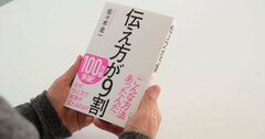 100万部のベストセラー『伝え方が9割』は、中国でも80万部のベストセラーに！