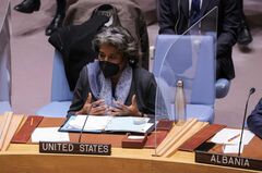 米ロが国連安保理で異例の公開論戦　ウクライナ情勢巡り