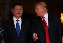 トランプ氏退陣で「せいせい」　中国が辛らつな別れ