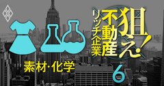 【素材・化学58社】不動産含み益を反映した修正PBRが低い上場企業ランキング!3位丸尾カルシウム、2位東京ソワール、1位は?