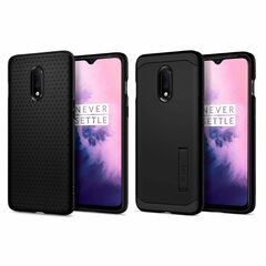 Spigen、OnePlus 7用耐衝撃ケース「リキッド・エアー」「タフ・アーマー」発売