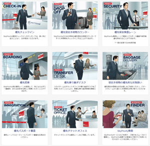 「エリートプラス」で利用できるサービス