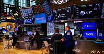 堅調な米企業決算、投資家の懸念を緩和か