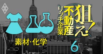 【素材・化学58社】不動産含み益を反映した修正PBRが低い上場企業ランキング！3位丸尾カルシウム、2位東京ソワール、1位は？