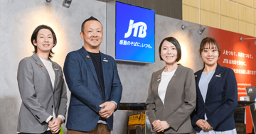 心が動けば、組織は動く! JTB独自の体験型コンテンツで従業員エンゲージメントを向上、EVP経営支援のトップランナーを狙う!