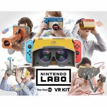 Nintendo SwitchがVRデバイスに！ 「Nintendo Labo: VR Kit」