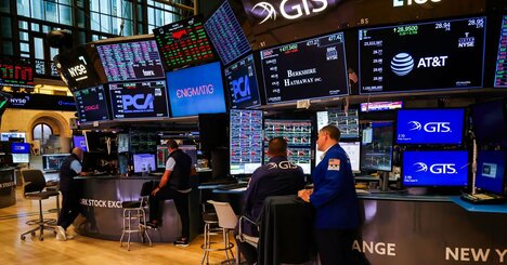 堅調な米企業決算、投資家の懸念を緩和か