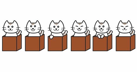 「頭のいい子供たち」が夢中になっている異例のビジネス書で紹介されている思考トレーニング『6匹の猫』とは？