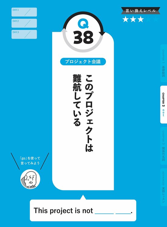 【中学英語で十分】「うまくいってない」を英語で?→“go”だけで伝わるってホント?