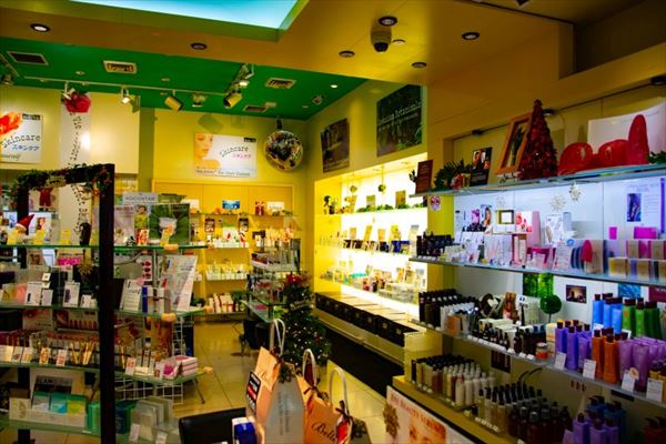 ベルヴィーハワイの店内