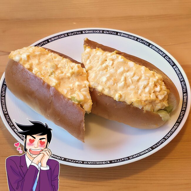 嘘でしょ…？コメダ珈琲で“軽食”と書いてあるメニューを頼んだら→「量がえっぐいわ」「ギッチギチで激うま」