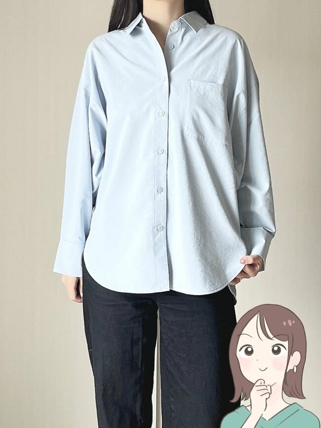 「思わず2色買い」GUの“2490円トップス”サッと羽織るだけでオシャレなの…!「ヘビロテしてます」「着痩せして見える」