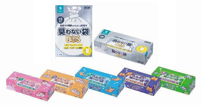 社員の知恵と工夫、チーム力が生んだ高付加価値製品「防臭袋BOS」が話題に