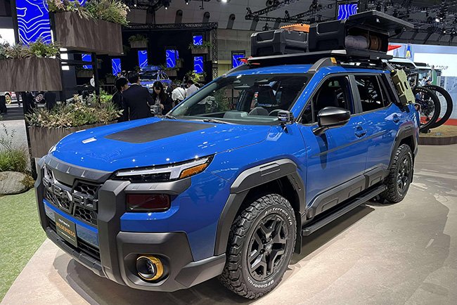 Outback Wilderness prototype　Photo by A.T.