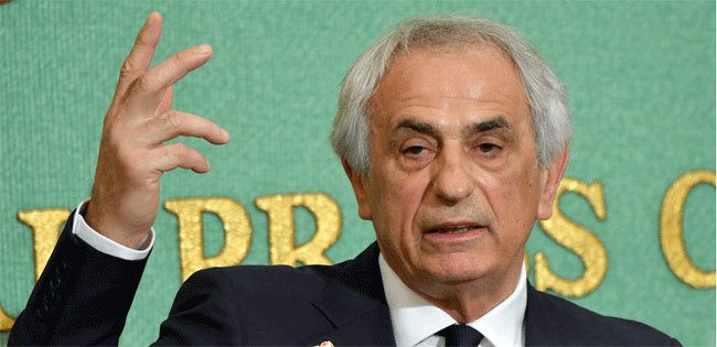 会見では、ハリルホジッチ前監督の怒りが収まらなかった