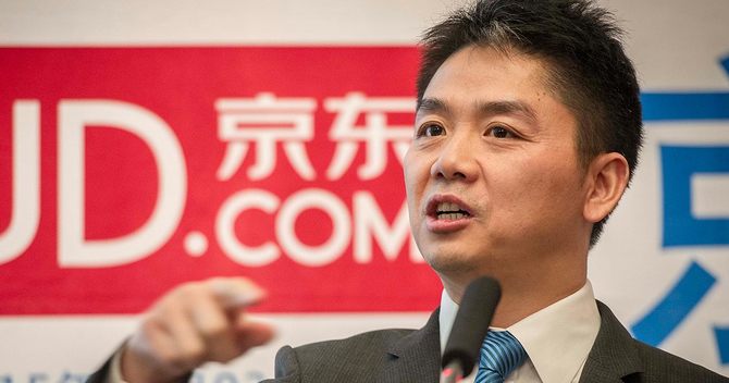 JD.comの劉強東CEO