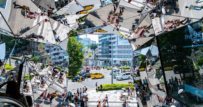 街中の景気
