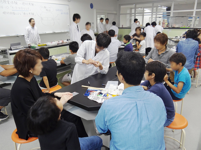 親の瞬発力 が問われる 中高一貫校の体験授業 中学受験への道 ダイヤモンド オンライン