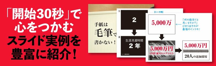 “好業績の営業マン”がひそかにやっている「驚きのプレゼン法」