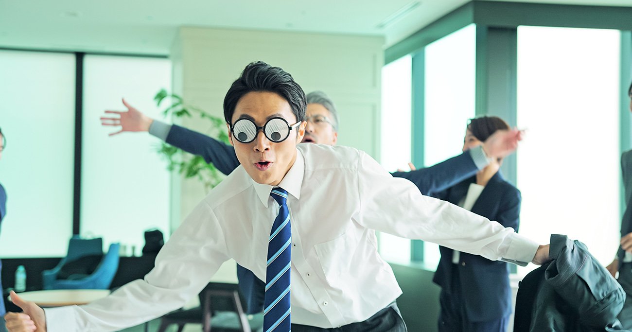 コミュ力の高い人は「何かおもしろいことやって」と振られたときにどう返す?