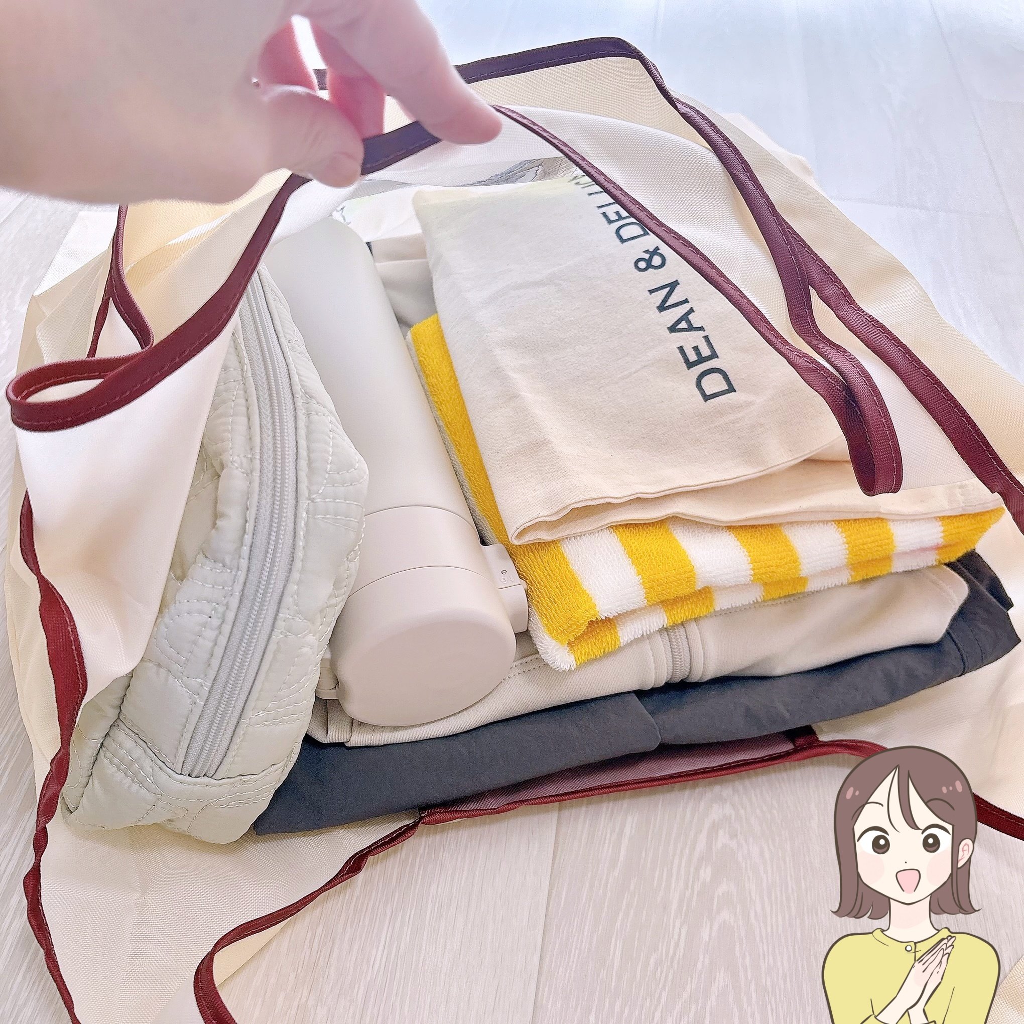 「一目惚れして購入」ハニーズの“プーさんエコバッグ”2Lペットボトルが6本も入った！「原作好きには嬉しいです」「絵柄がとてもかわいい」《購入レビュー》