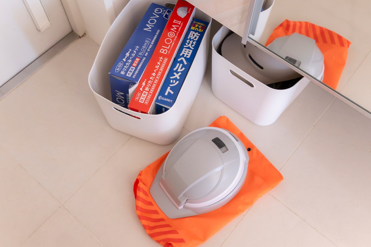 地震時に大ケガになりかねない、玄関に絶対置いてはいけないもの