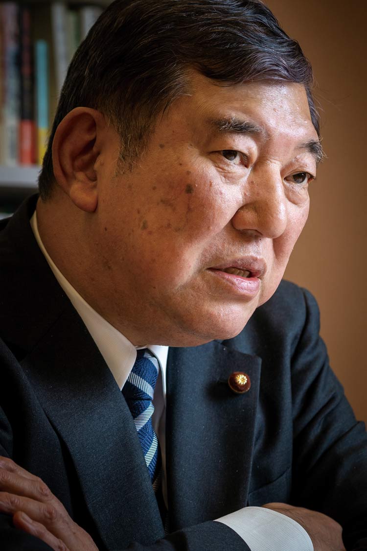 特別インタビュー・石破茂氏
