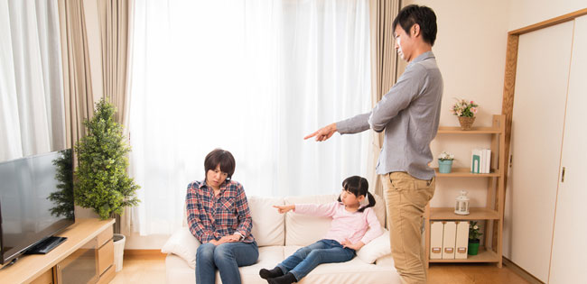 片づけられない妻へのNGワード